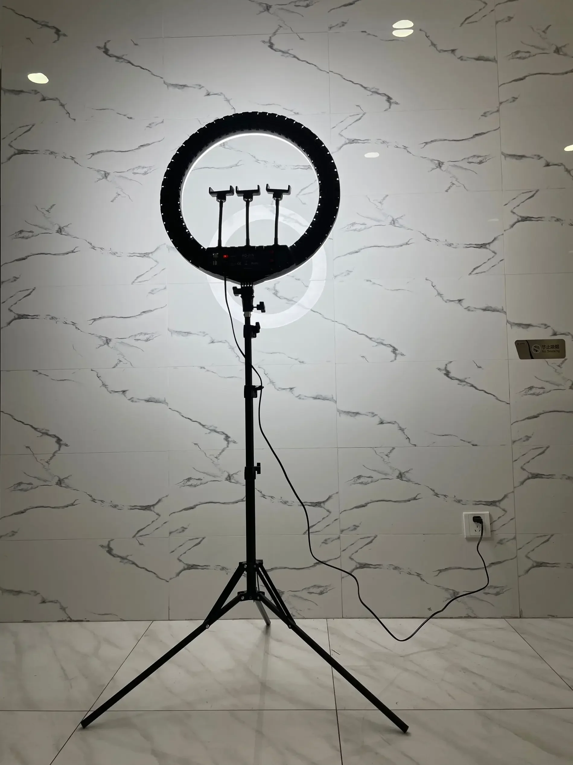 Lampu LED Ring Light Fotografi - Photography And Lighting ulasan dan harga