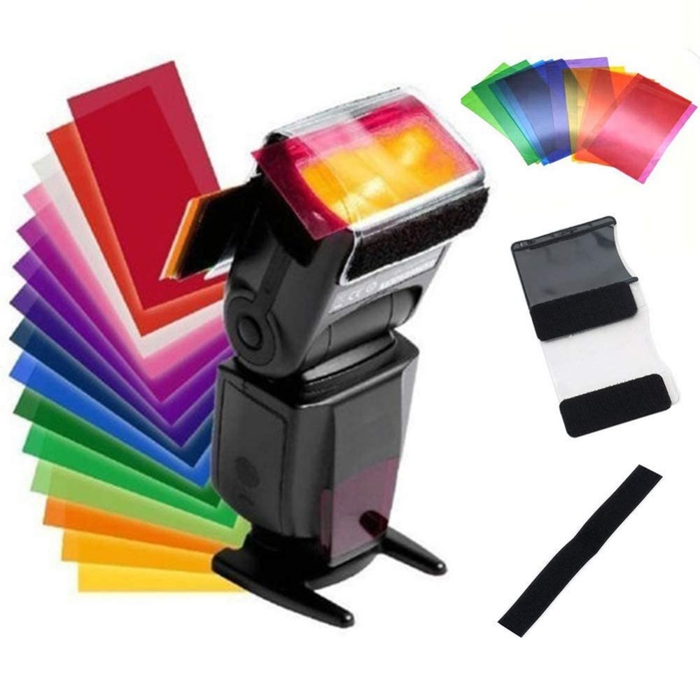 Kit Filter Pencahayaan Gel Fla - Macro Photography Lighting Kit ulasan dan harga