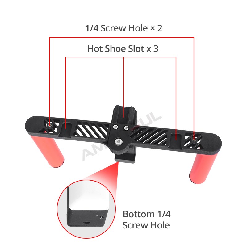 Rig Video Smartphone Pegangan  - Photography Lighting Rig ulasan dan harga