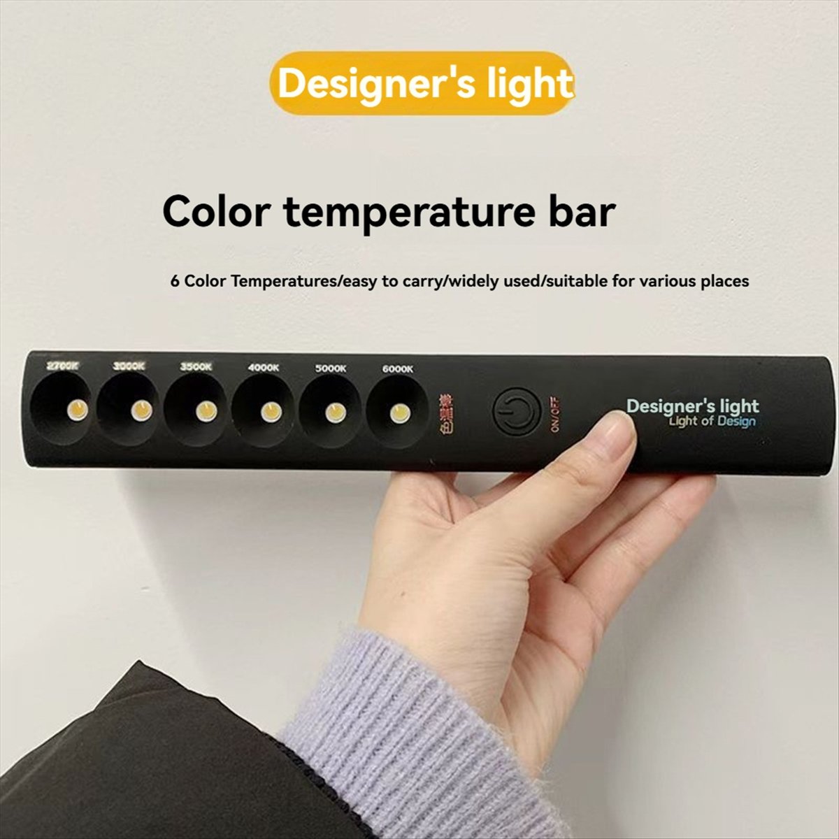 Sep. 6Modes Lampu Suhu Warna D - Photography Lighting Wand ulasan dan harga