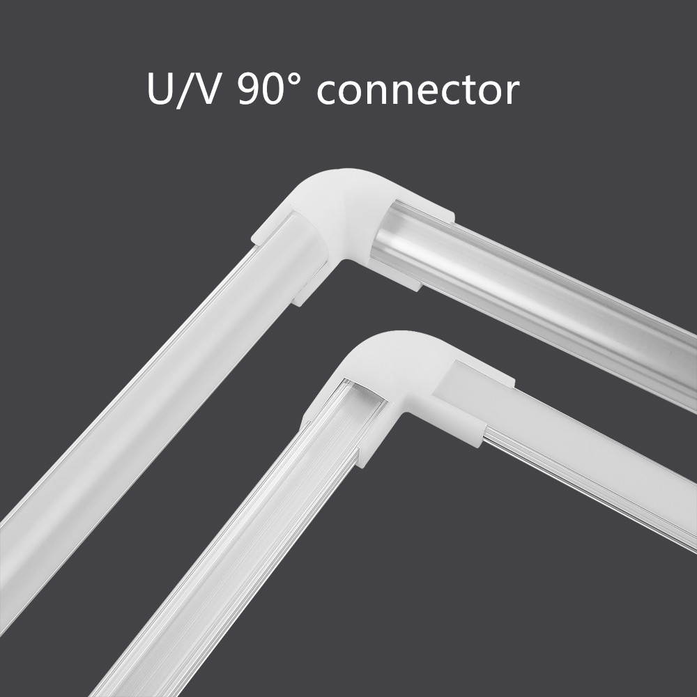 Saluran Aluminium LED 50cm, un - Diffusion Material Roll ulasan dan harga