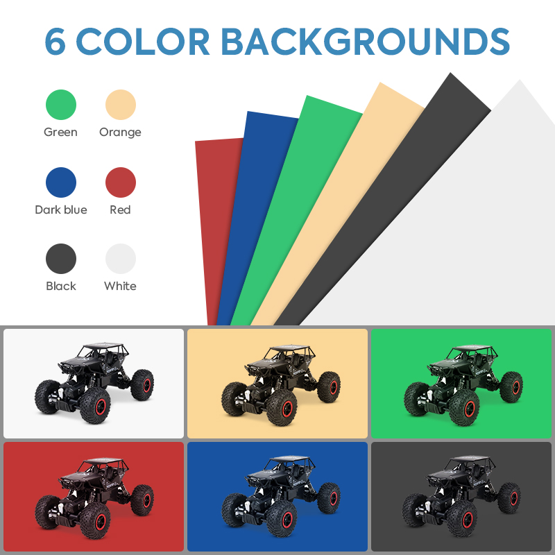 Kotak lampu Studio foto lipat  - Photography Led Lighting Kit ulasan dan harga