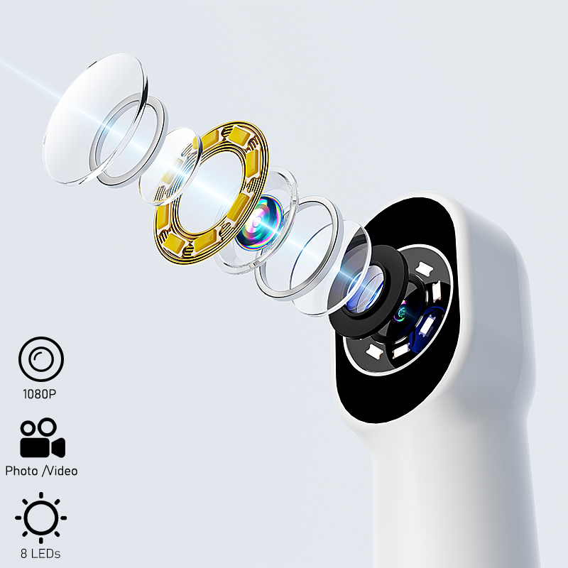 Kamera Mulut Nirkabel Visual u - Macro Photography Led Lighting ulasan dan harga