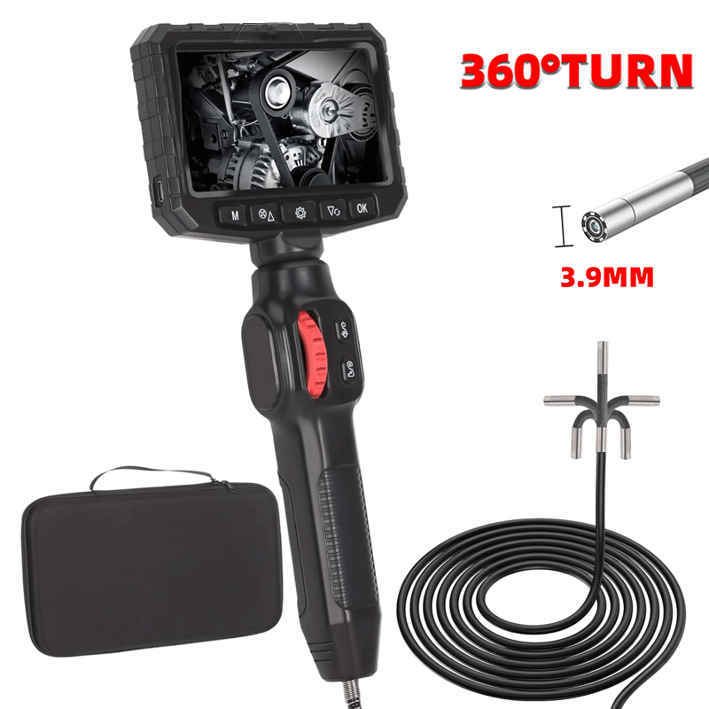 Kamera Endoskop dengan Lampu 3 - Macro Photography Led Lighting ulasan dan harga