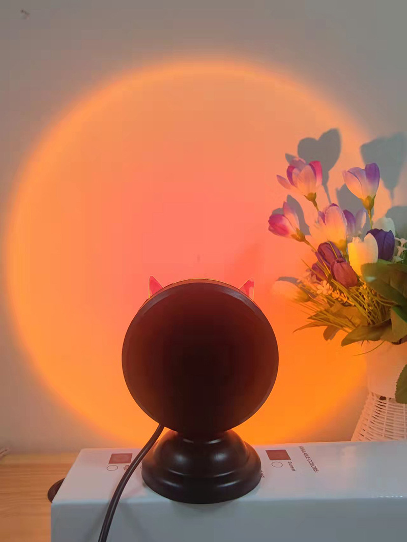 Lampu Mini Sunset 16 Warna den - Photography Lighting Essentials ulasan dan harga