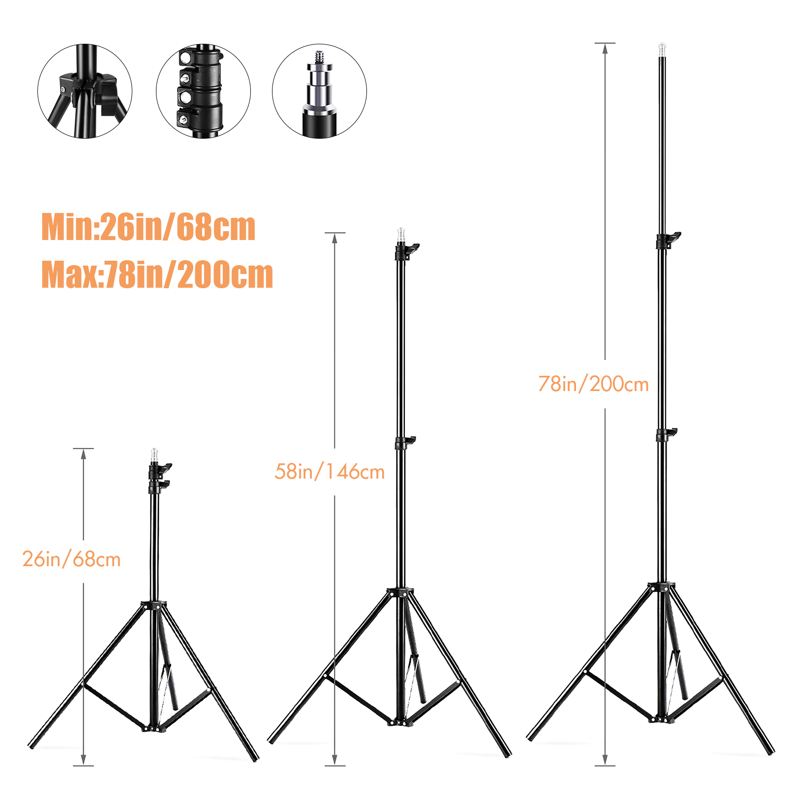 Andoer Set Lampu Softbox Kit L - Photography Lighting Set ulasan dan harga
