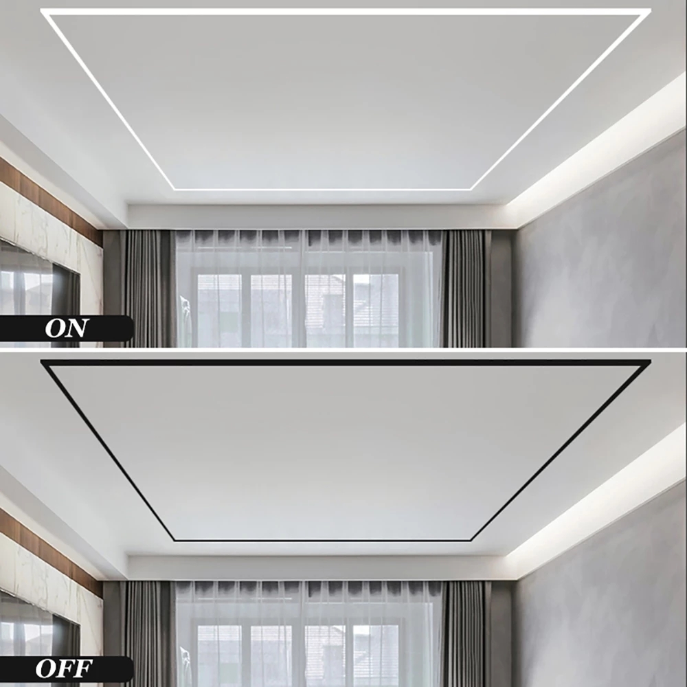 1 M/buah Led Linear Aluminium  - Diffusion Material Roll ulasan dan harga