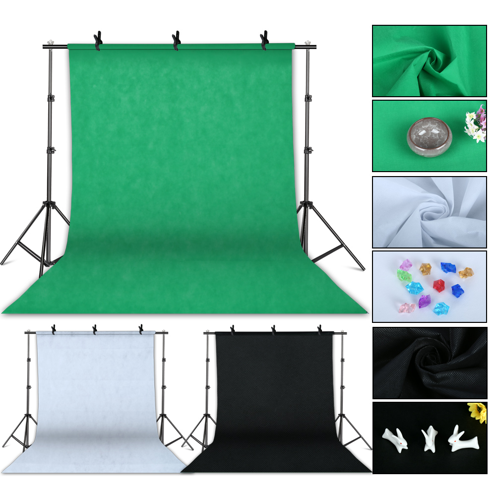 Kit Pencahayaan Softbox Studio - Photography Lighting Set ulasan dan harga