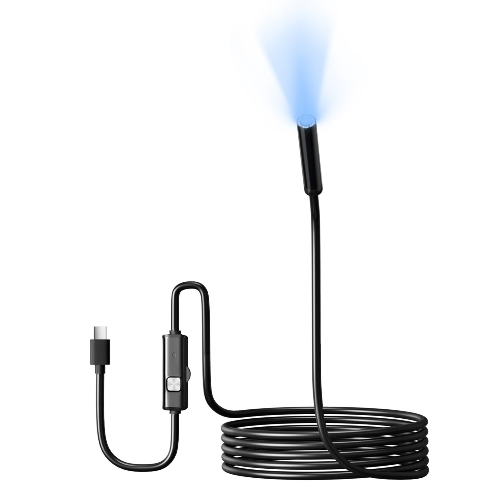 Kamera endoskopi tipe-c 5.5/7m - Macro Photography Led Lighting ulasan dan harga