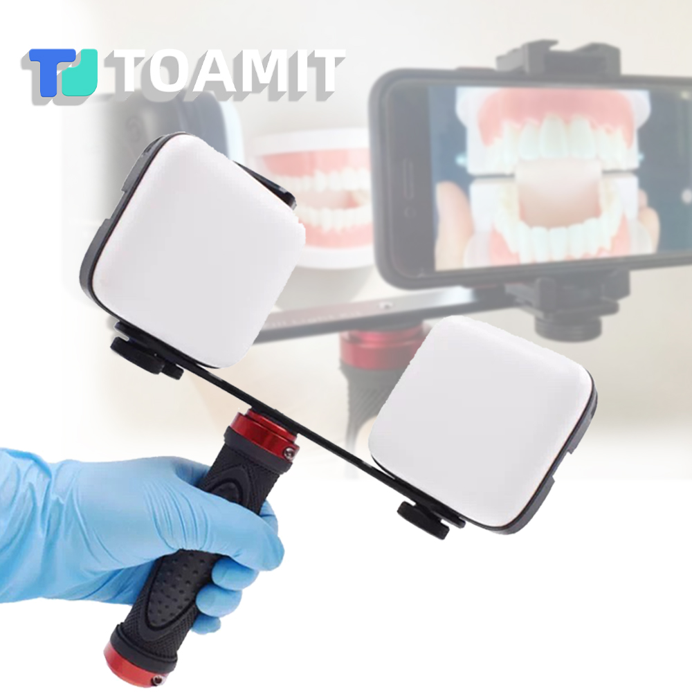 Lampu Fotografi Gigi, Flash LE - Photography Led Lighting Kit ulasan dan harga