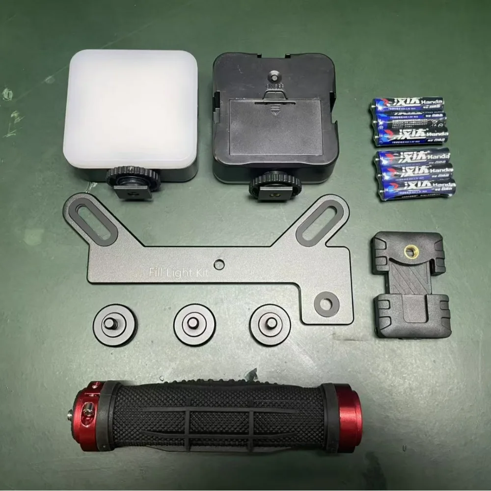 Lampu Fotografi Gigi, Flash LE - Photography Led Lighting Kit ulasan dan harga