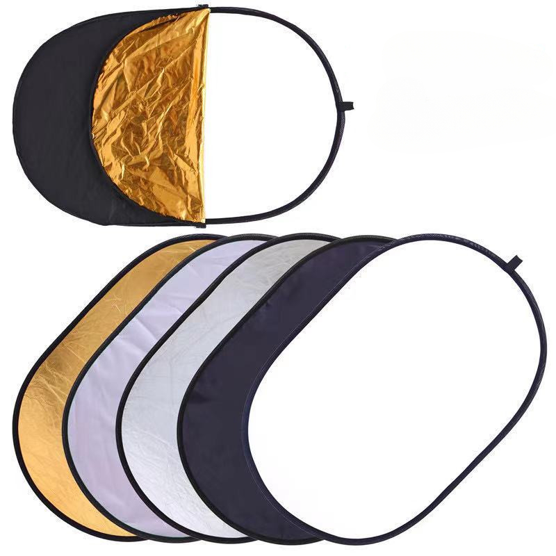 Reflektor Fotografi Portabel L - Photography Lighting For Outdoors ulasan dan harga