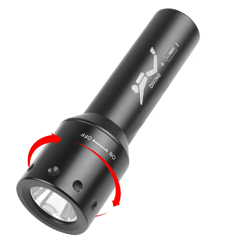 Lampu Selam LED T6 Baru, Jangk - Photography And Lighting ulasan dan harga