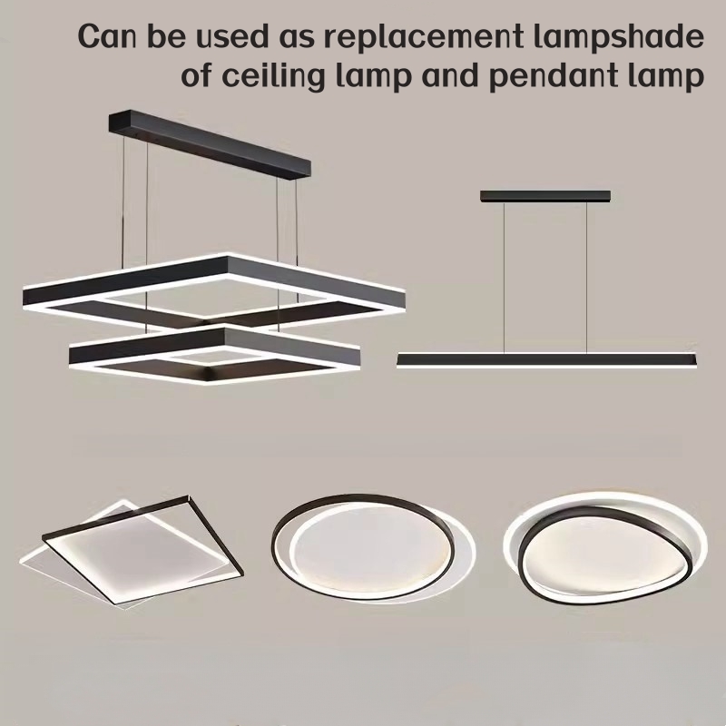 1-10M LED Dapat Ditekuk Profil - Diffusion Material Roll ulasan dan harga