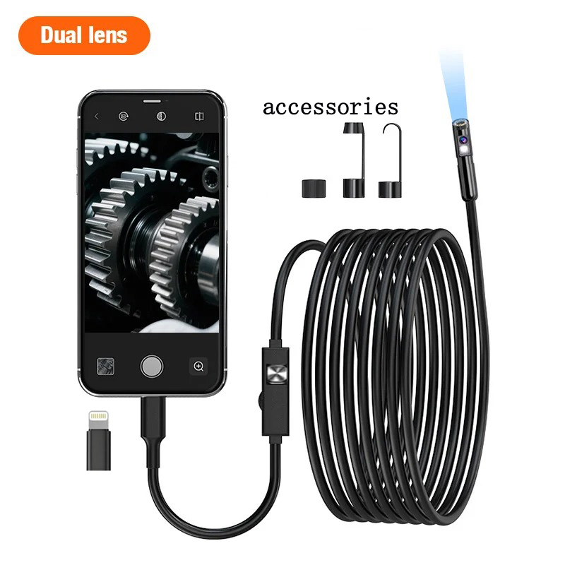Kamera Endoskop Lensa Tunggal/ - Macro Photography Led Lighting ulasan dan harga