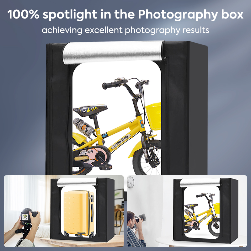 Kit kotak foto Studio foto, ko - Photography Led Lighting Kit ulasan dan harga