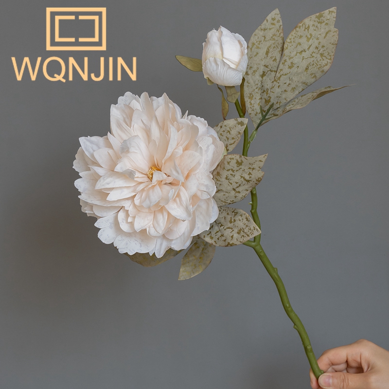 1 Buah Bunga Simulasi Peony Be - Photography Artificial Lighting ulasan dan harga