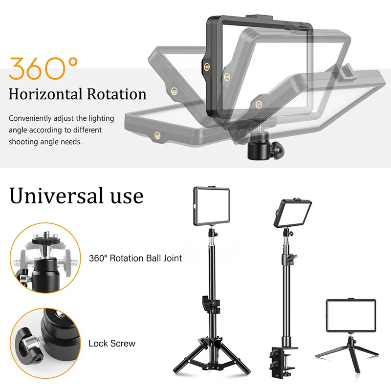 Lampu Led fotografi 6/8 inci,  - Photography Lighting Uk ulasan dan harga