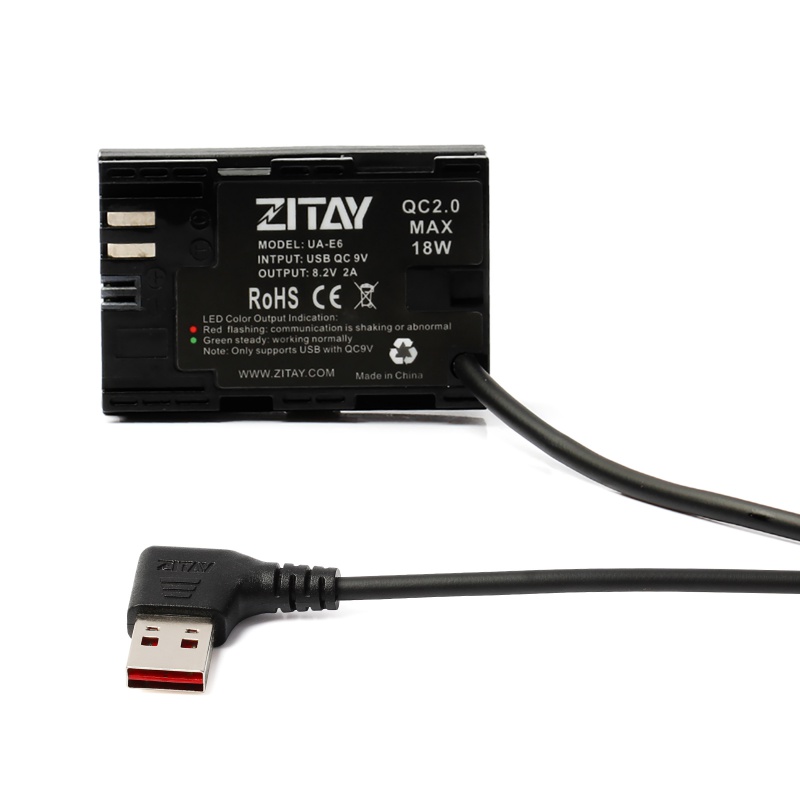 Baterai Dummy Kamera ZITAY USB - Photography Lighting For Dummies ulasan dan harga