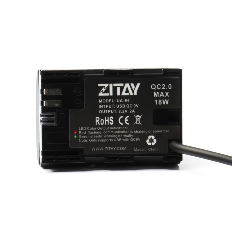 Baterai Dummy Kamera ZITAY USB - Photography Lighting For Dummies ulasan dan harga