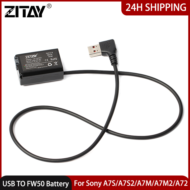 ZITAY USB ke FW50 Baterai Dumm - Photography Lighting For Dummies ulasan dan harga