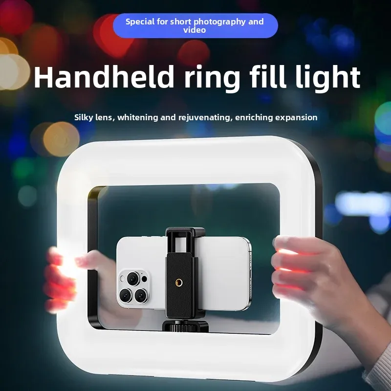 Lampu LED Cincin Portabel Geng - Photography Lighting Wand ulasan dan harga