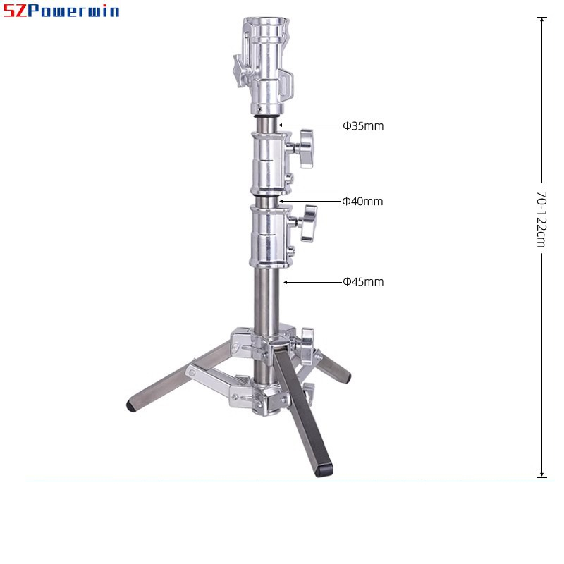Statif Lampu Profil Rendah unt - Photography Lighting Rig ulasan dan harga