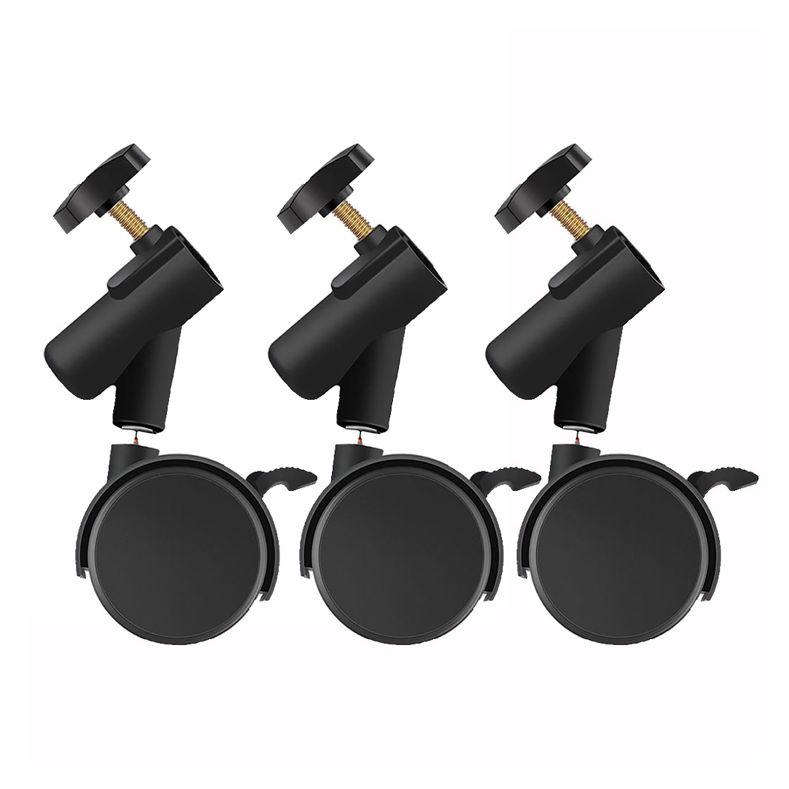 3 buah/set Roda Kastor Fleksib - Photography Lighting Set ulasan dan harga