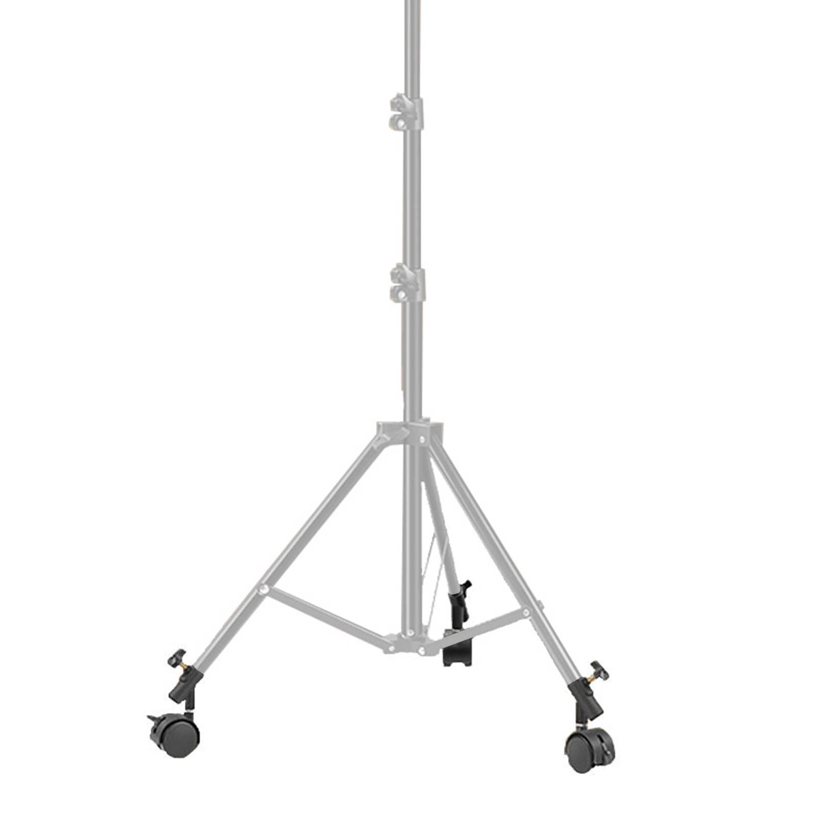 3 buah/set Roda Kastor Fleksib - Photography Lighting Set ulasan dan harga