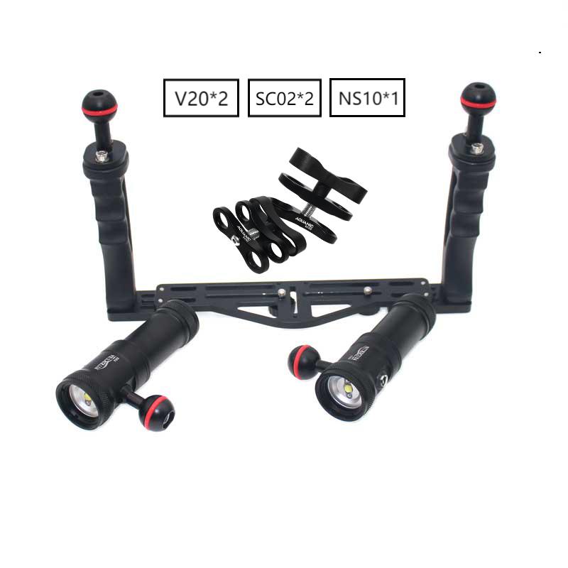 Set Fotografi Diving Nitescuba - Photography Lighting Set ulasan dan harga