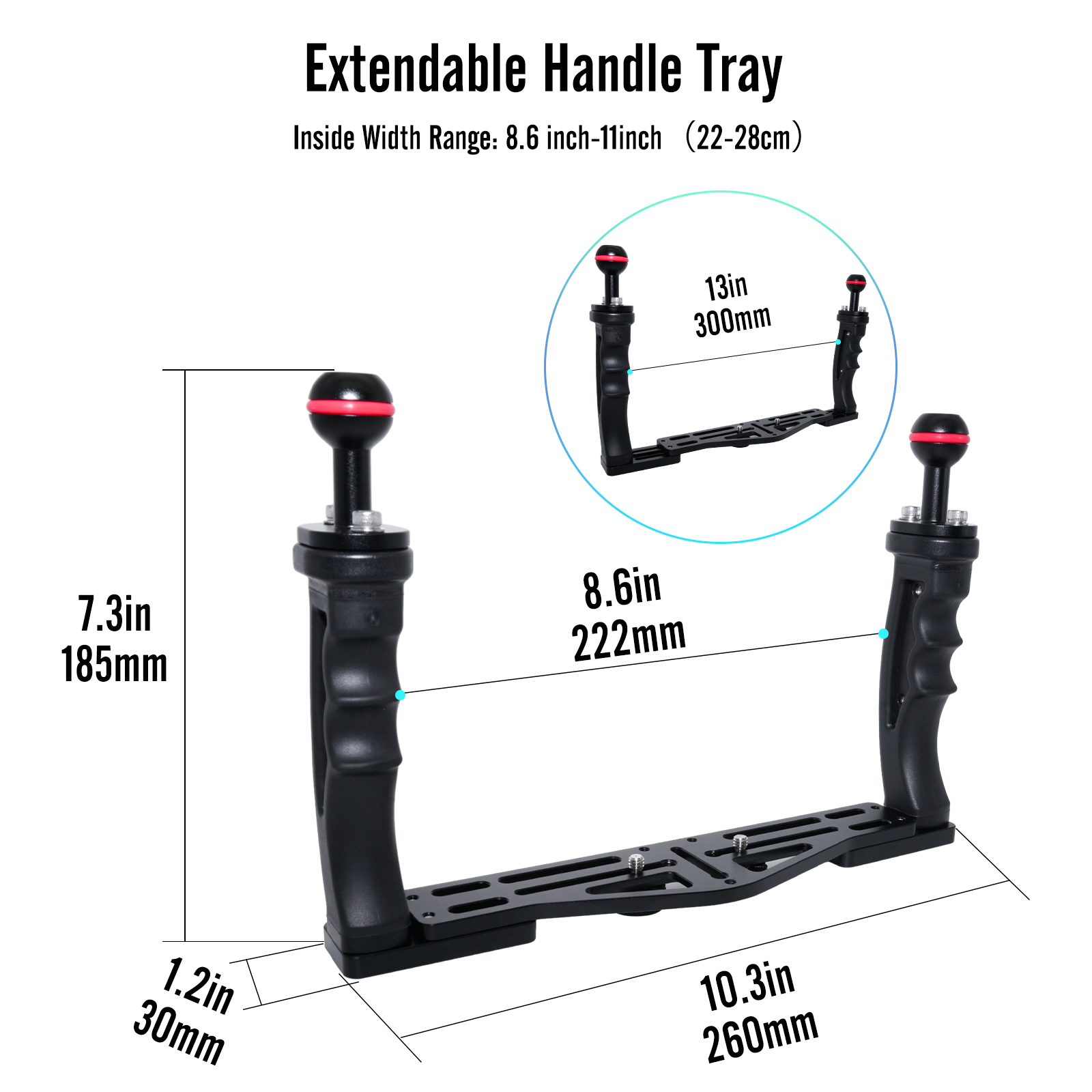 Set Fotografi Diving Nitescuba - Photography Lighting Set ulasan dan harga
