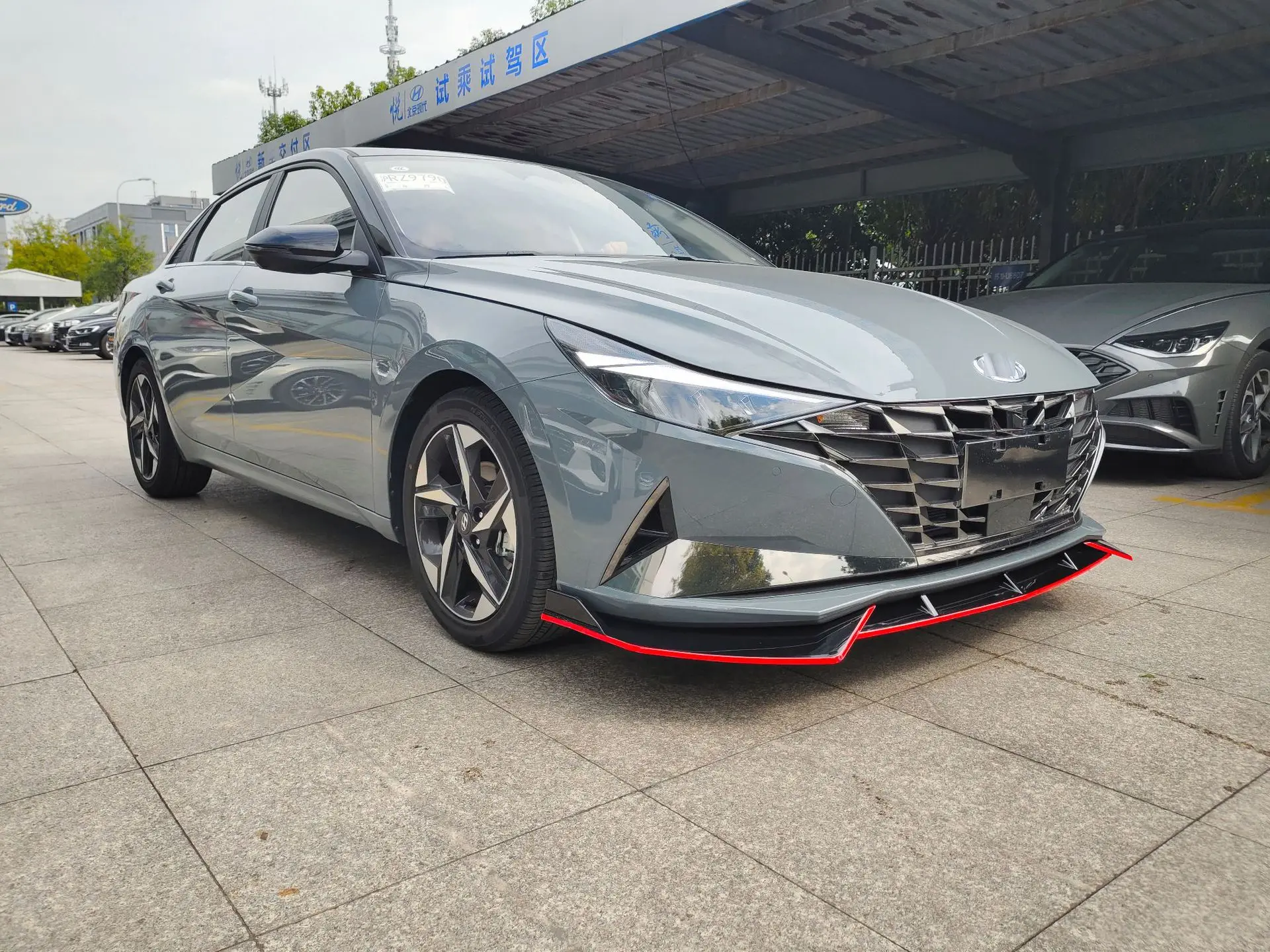 Splitter Bumper Depan untuk Hy - Diffusion Material Roll ulasan dan harga