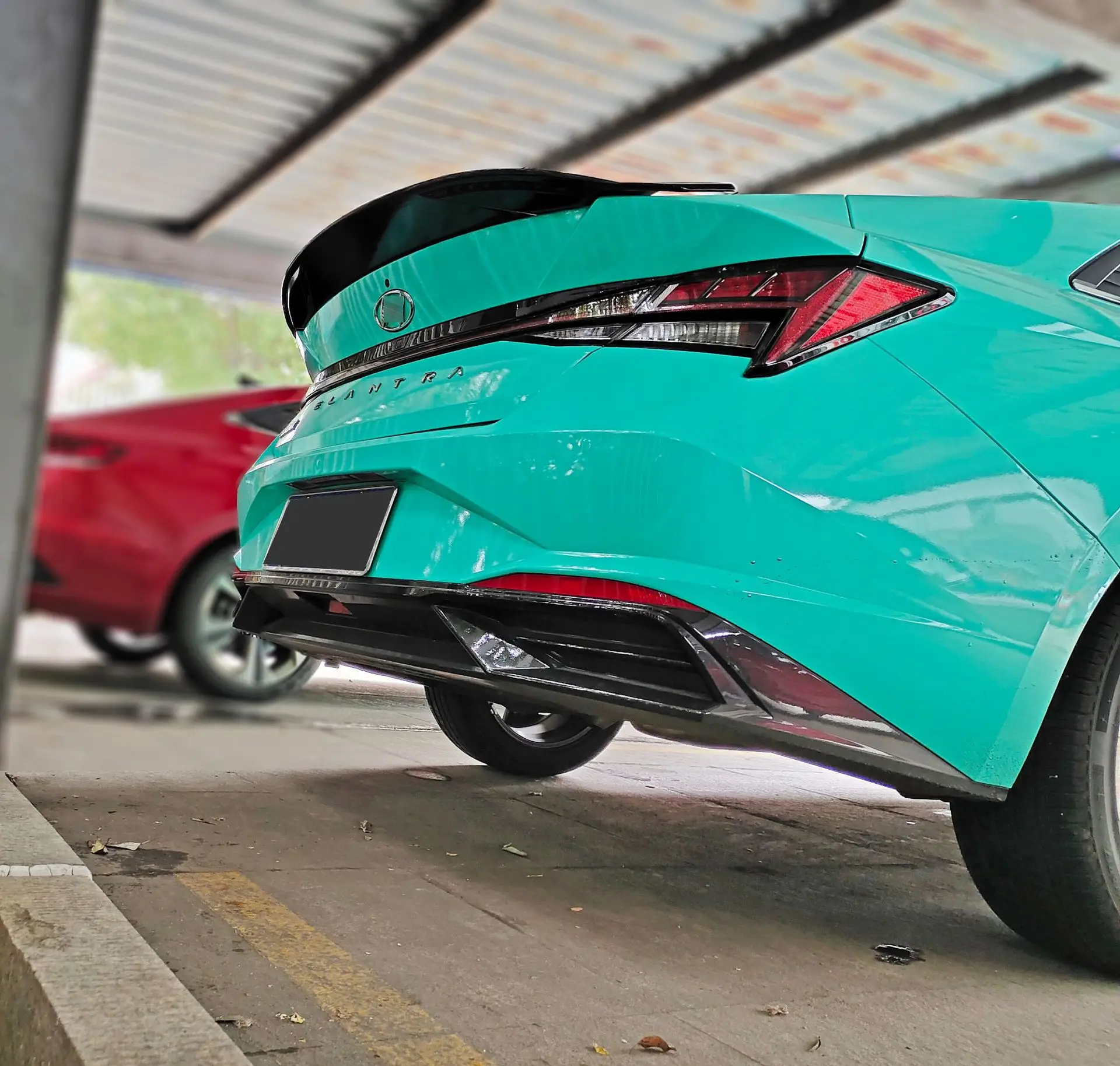 Splitter Bumper Depan untuk Hy - Diffusion Material Roll ulasan dan harga