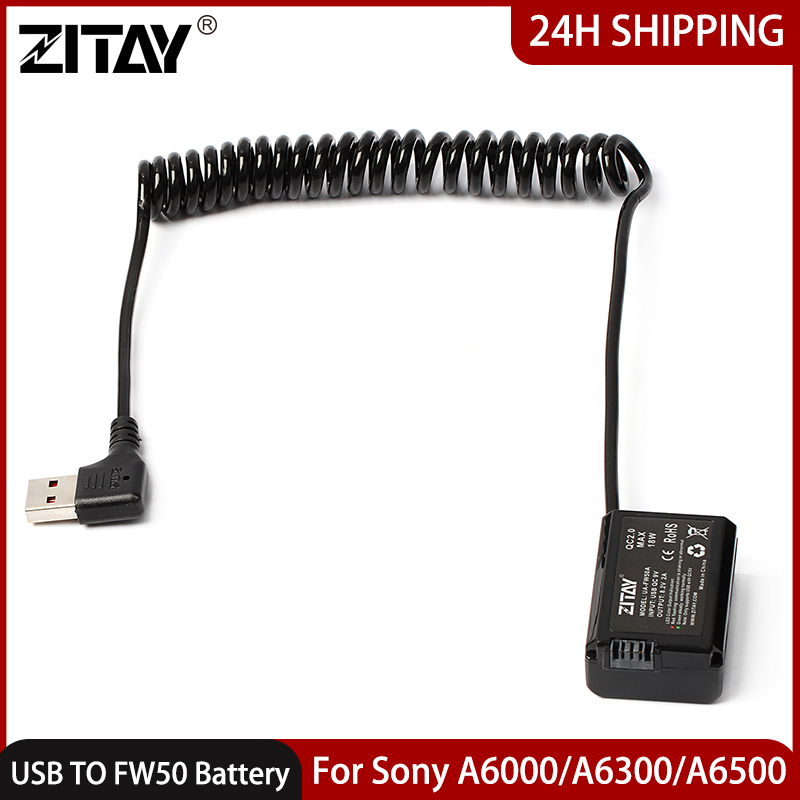 ZITAY USB ke FW50 Baterai Dumm - Photography Lighting For Dummies ulasan dan harga