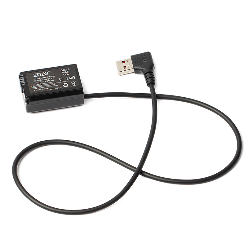 ZITAY USB ke FW50 Baterai Dumm - Photography Lighting For Dummies ulasan dan harga