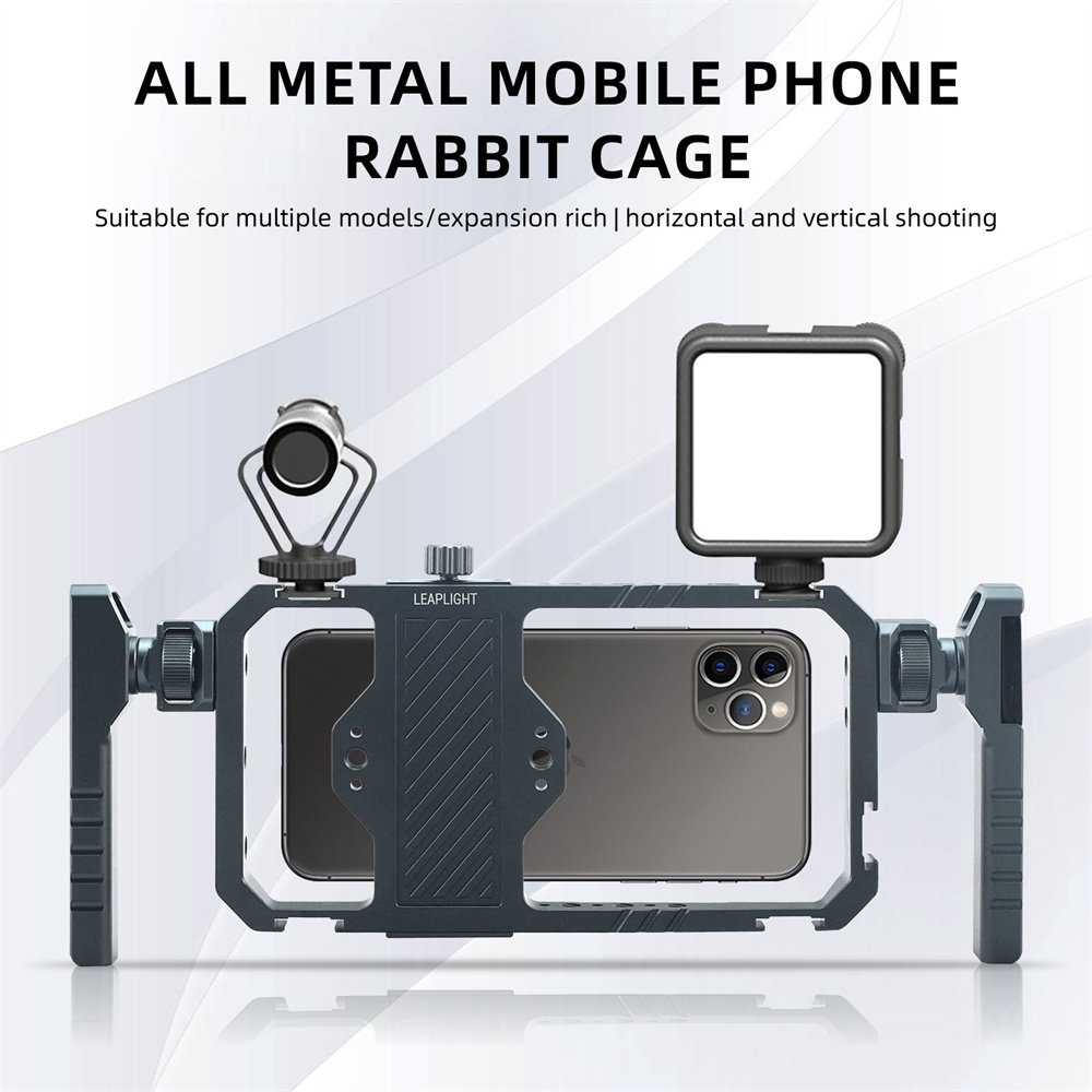 Rig Video Smartphone Cage Remo - Photography Lighting Rig ulasan dan harga