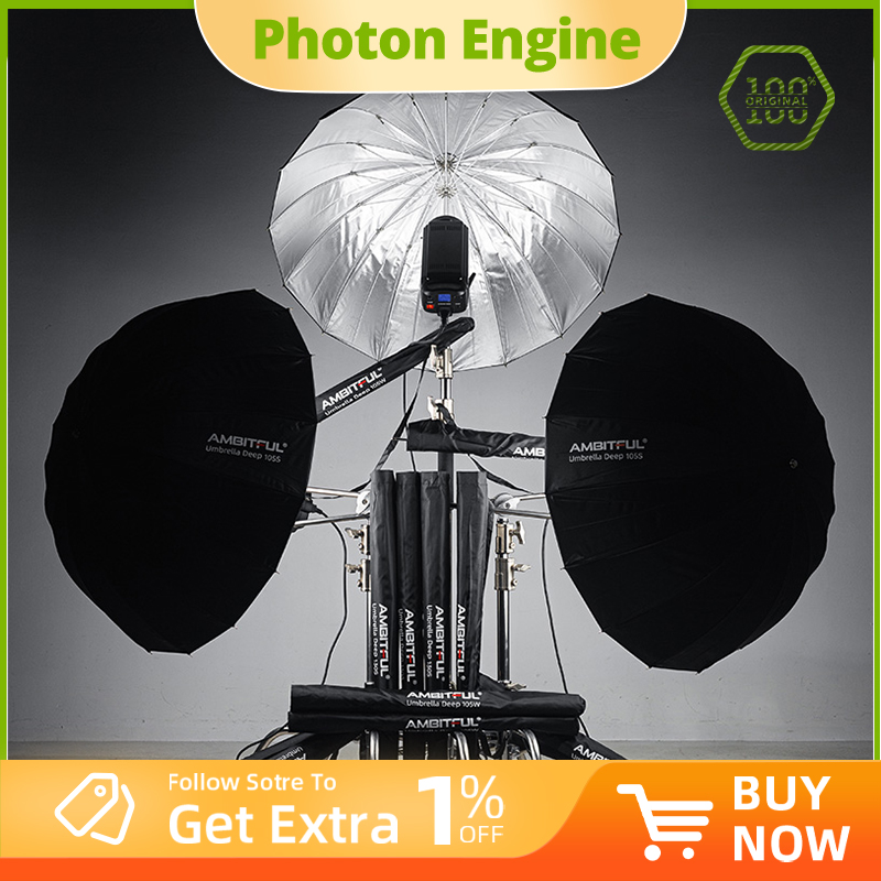 Payung Studio Reflektif Parabo - Parabolic Umbrella Deep ulasan dan harga