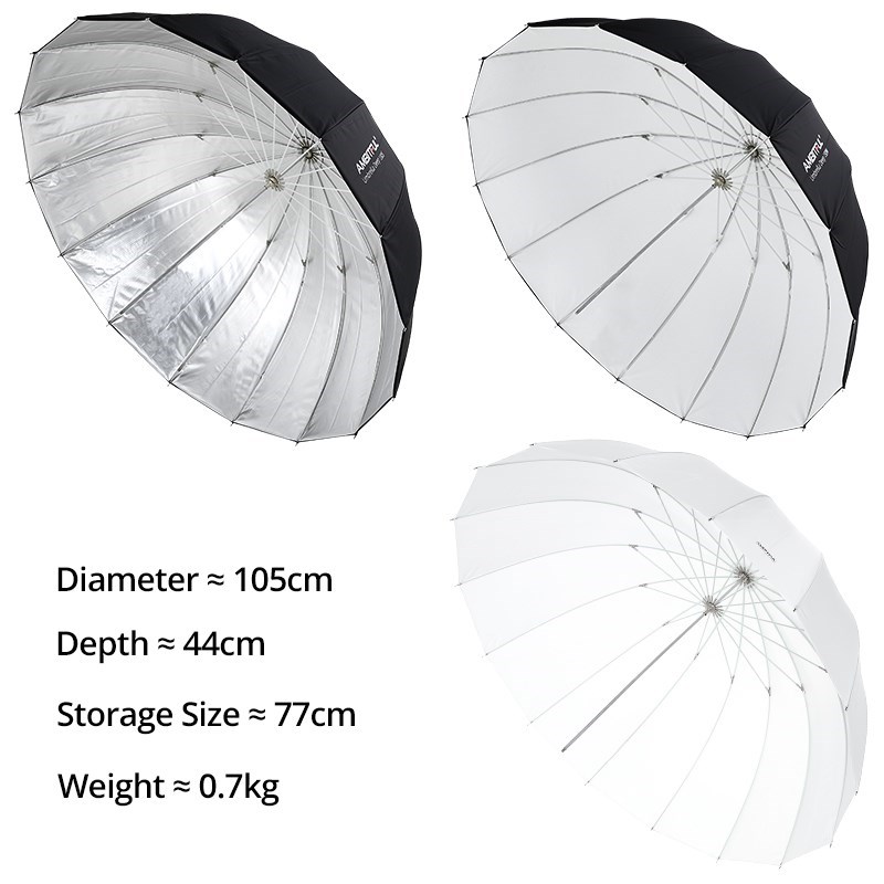 Payung Studio Reflektif Parabo - Parabolic Umbrella Deep ulasan dan harga