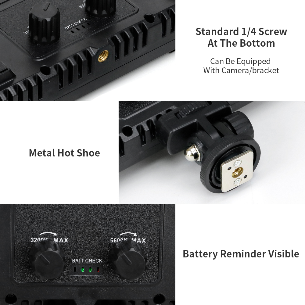 Panel Lampu Video Led 40W 3300 - Photography Lighting Uk ulasan dan harga