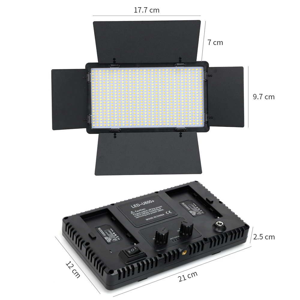 Panel Lampu Video Led 40W 3300 - Photography Lighting Uk ulasan dan harga